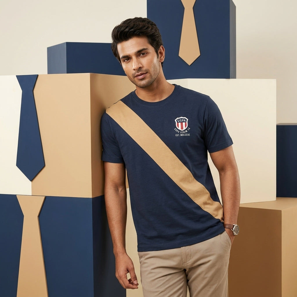 U.S Polo  MENS T-Shirt