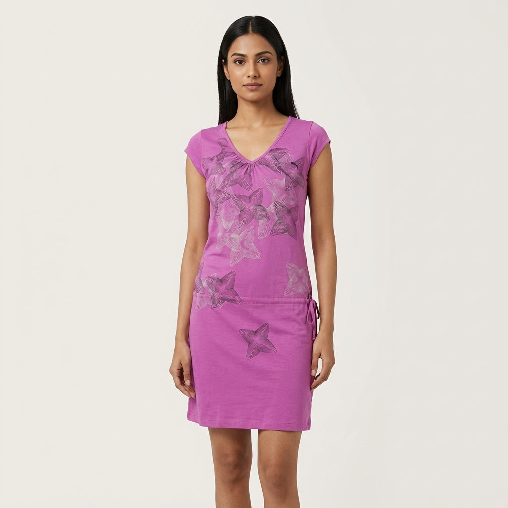 Puma Printed Dress Iris Orchid
