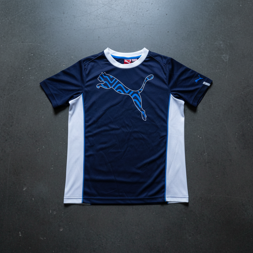 Puma Kids Active Cell Tee 1b Peacoat