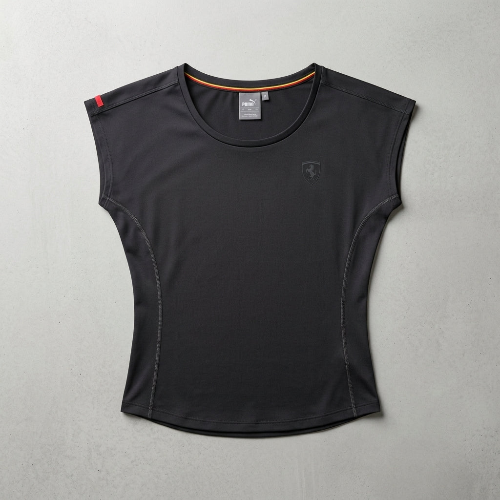 Puma Women's Ferrari Small Shield Tee