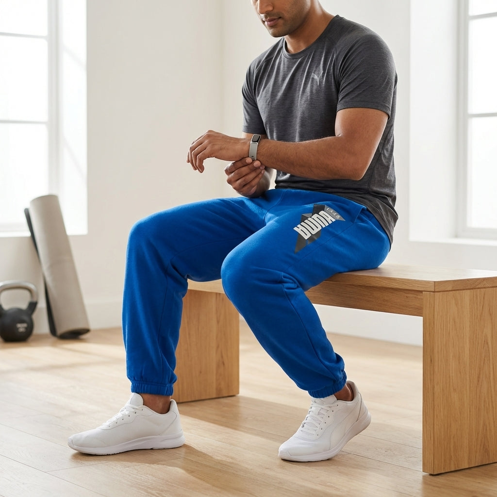 Puma Men's Nautic Closed Sweat Pants