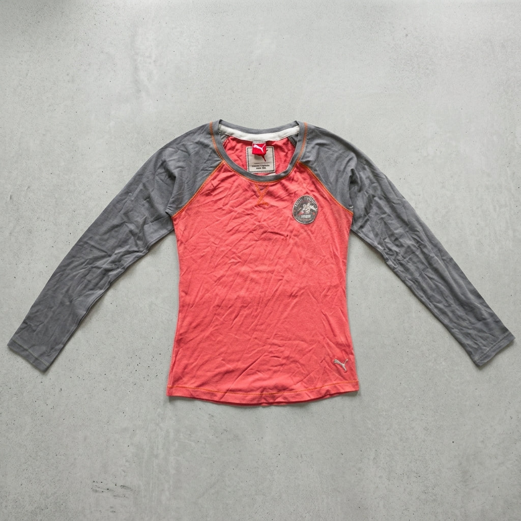 Puma Fun Athletics LS Tee Dubarry