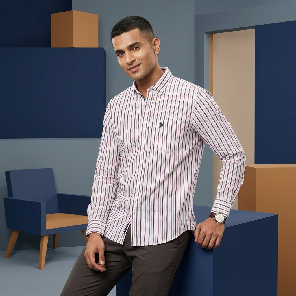 U.S Polo  MENS Shirt
