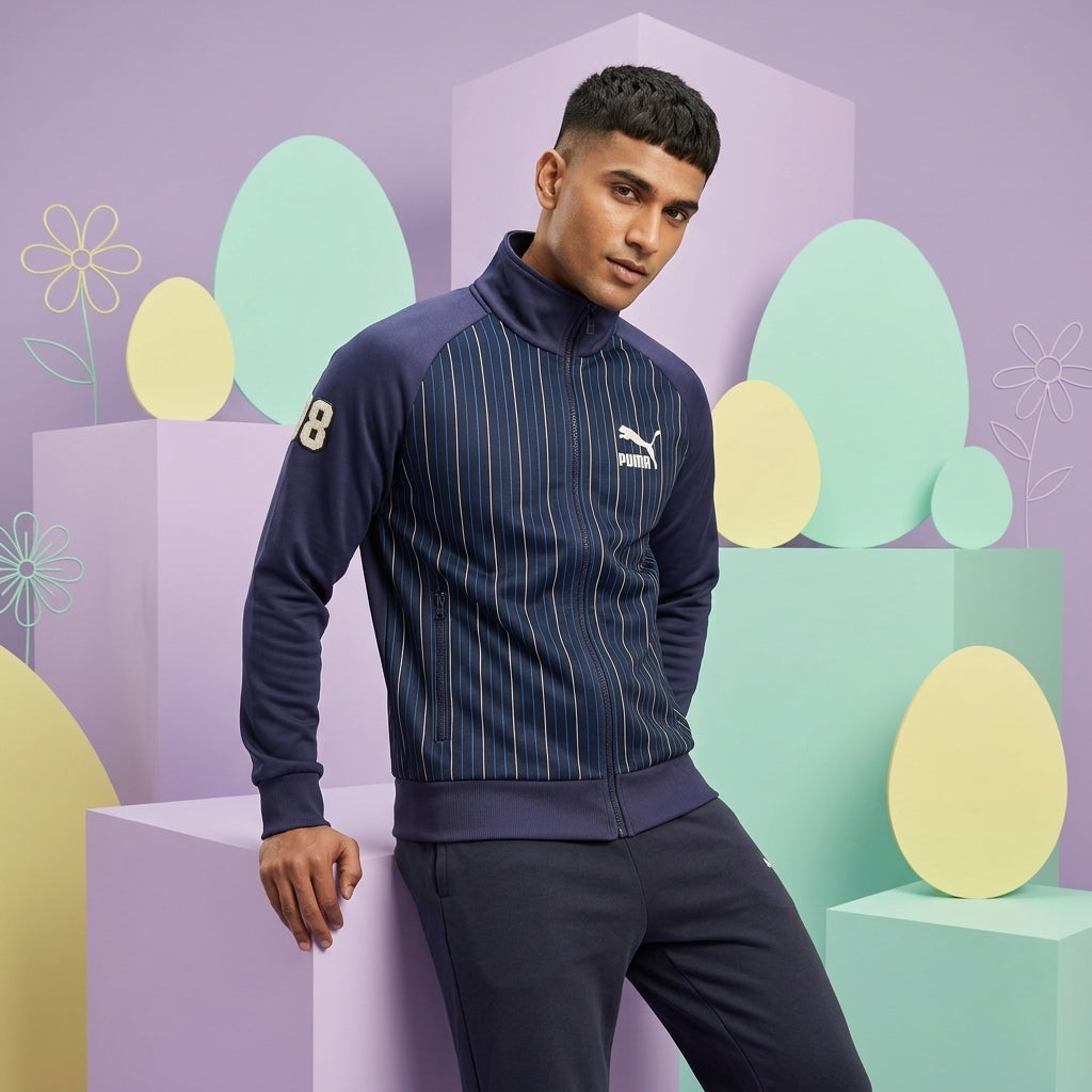 Puma UDO Track Jacket Peacoat