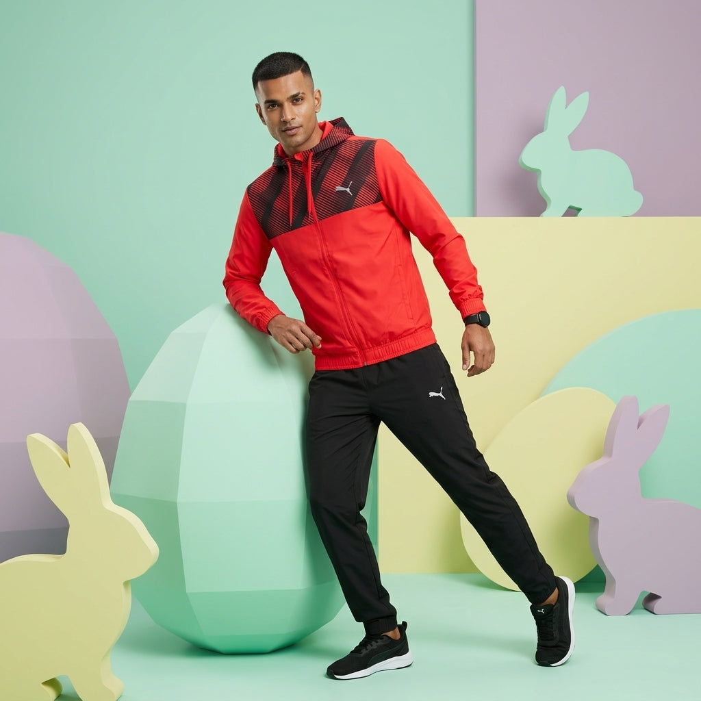 Puma Active Graphic Hd Woven Suit R