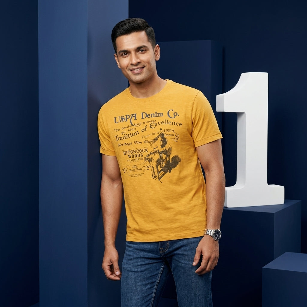 U.S Polo  MENS T-Shirt