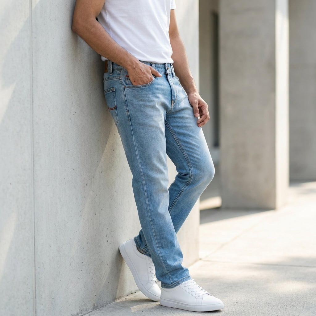 Puma Men's Regular Fit Spring Denim