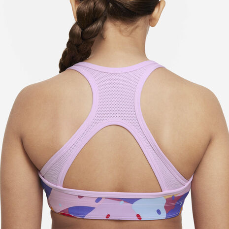 Nike Girls' Swoosh Reversible Performance Sports Bra
