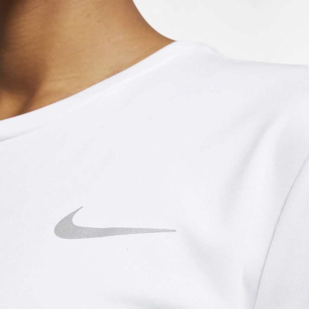 Nike Women's Miler Short-Sleeve Top Plus Size