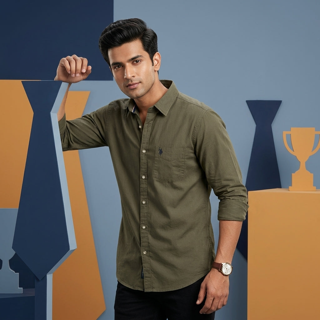 U.S Polo  MENS Shirt