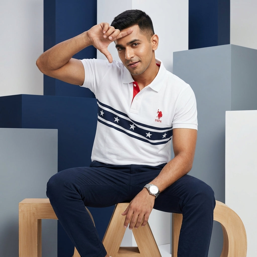U.S Polo  MENS T-Shirt