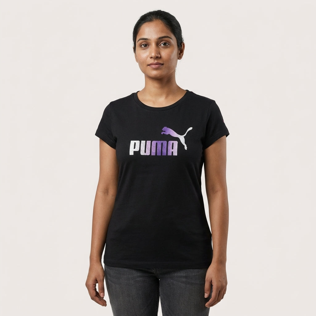 Puma Women's Black Tee