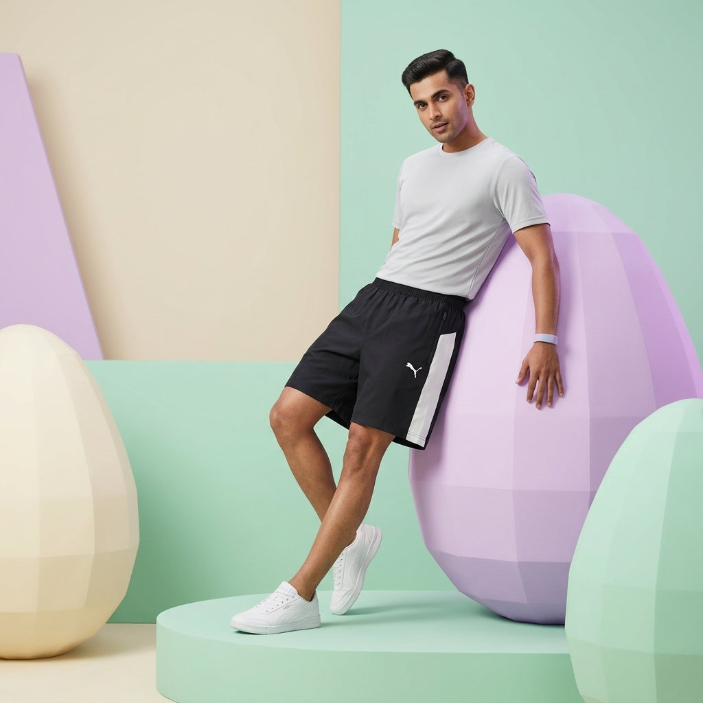 Puma Performance Westernwear Active Shorts