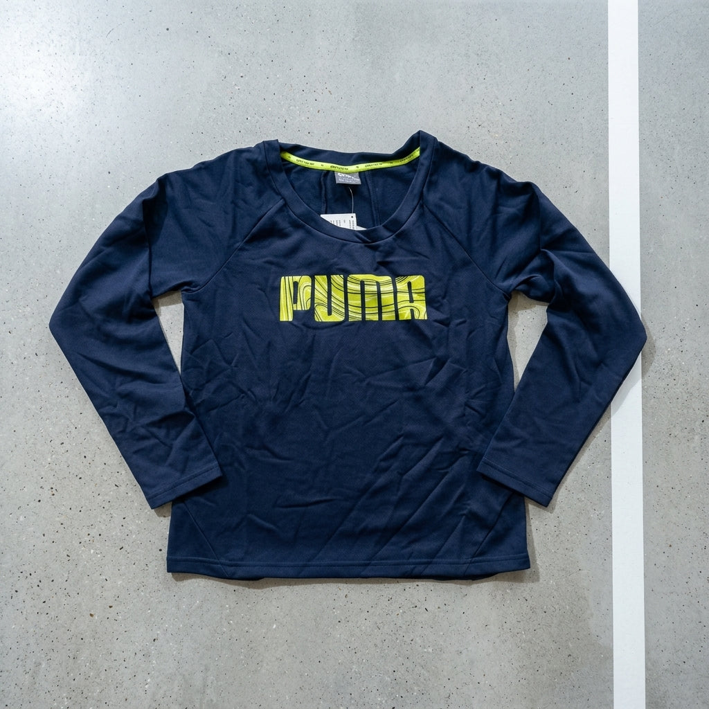 Puma Elevated Crew Sweatshirt Women's Peacoat