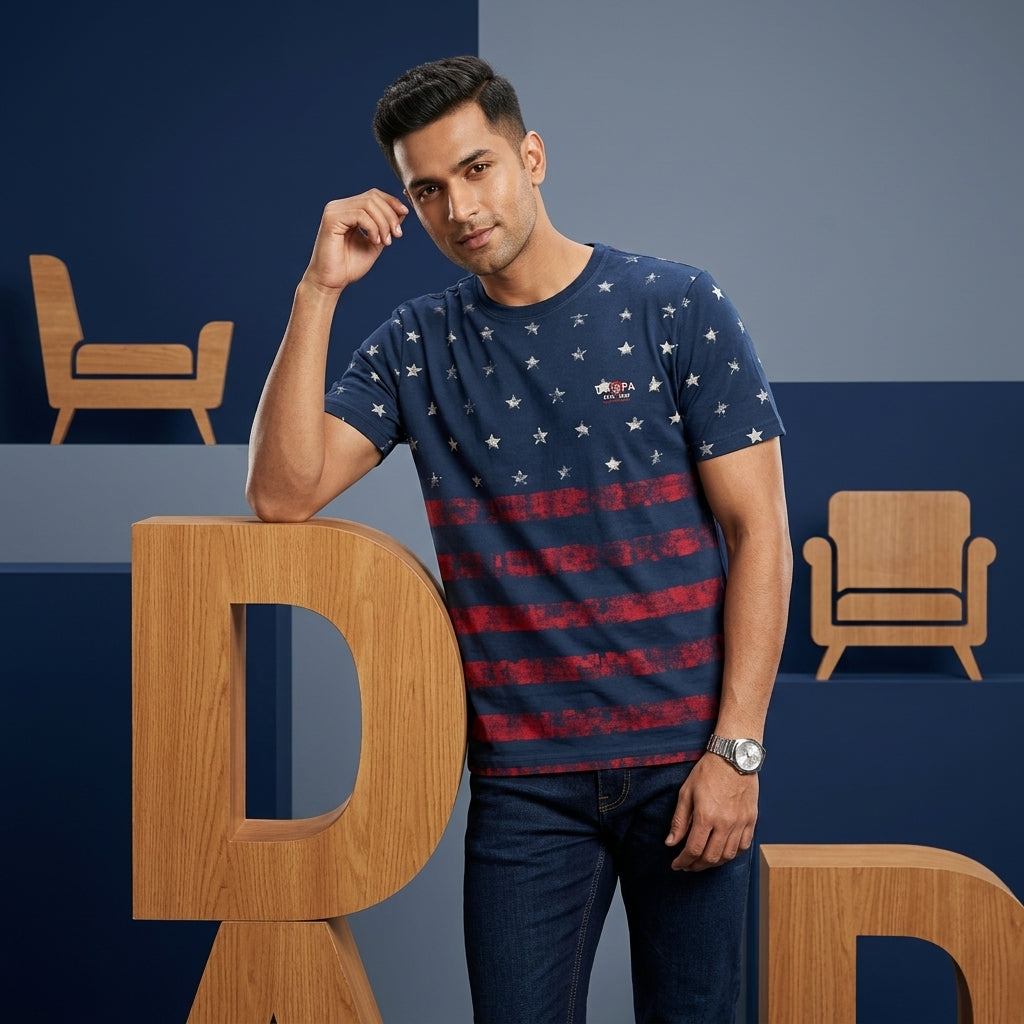 U.S Polo  MENS T-Shirt