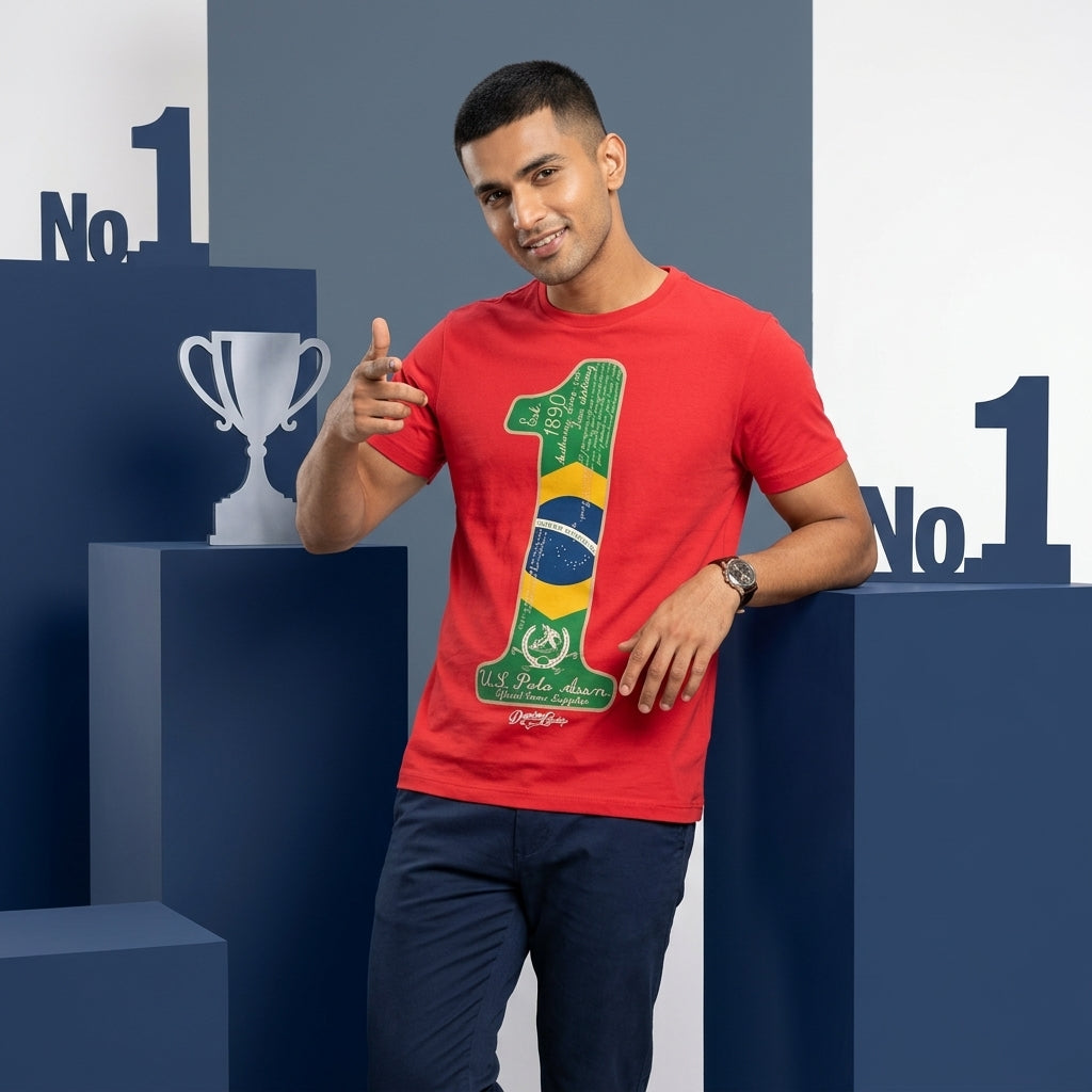 U.S Polo  MENS T-Shirt
