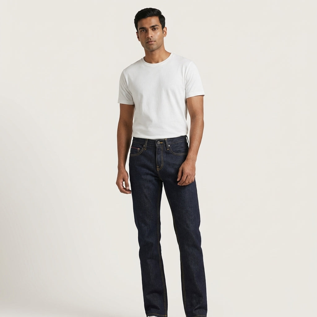 Puma Slim Fit Rinse Denim Jeans
