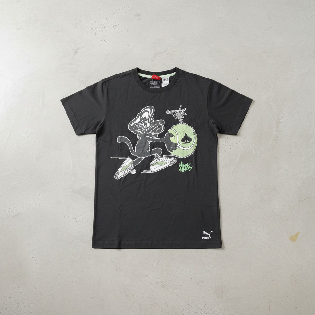Puma x Mark Ward Women's Tee - Black