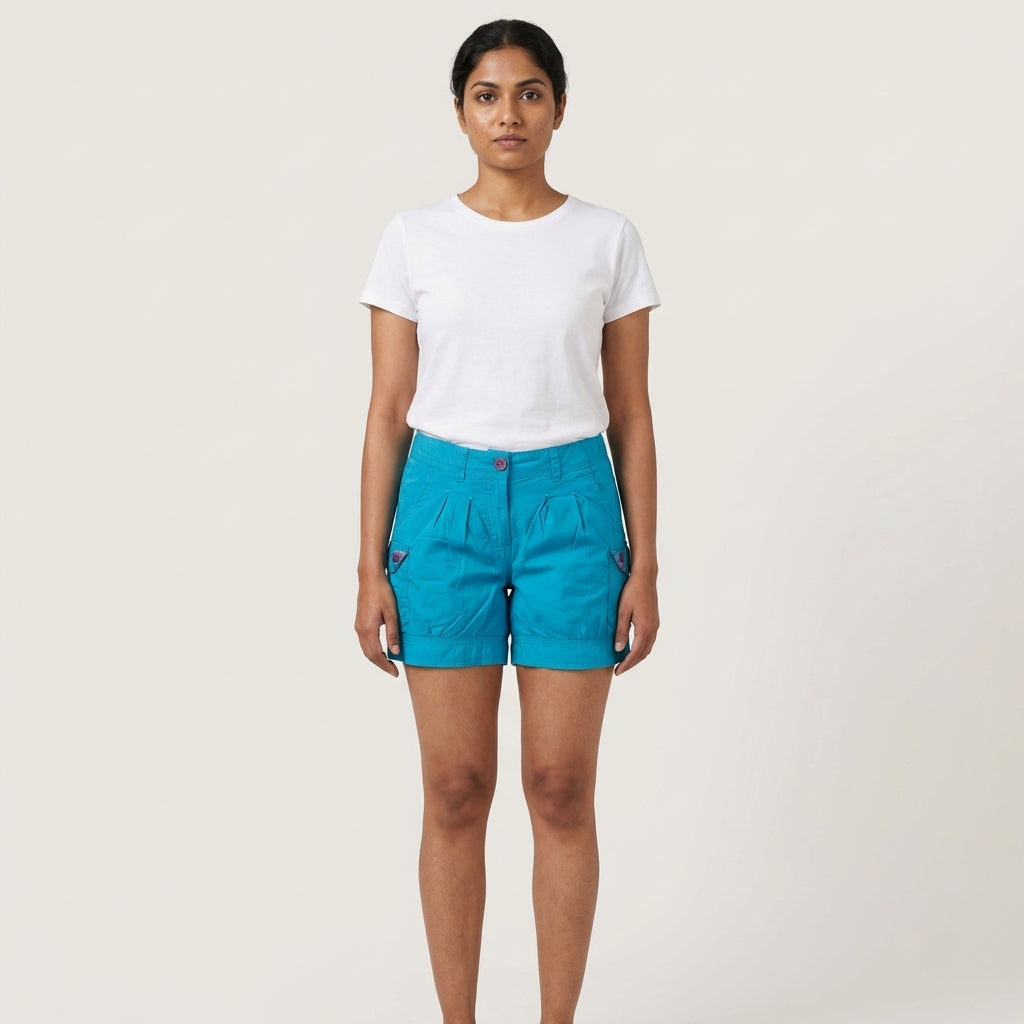 Puma Women's Beach Walkshorts Caribbean