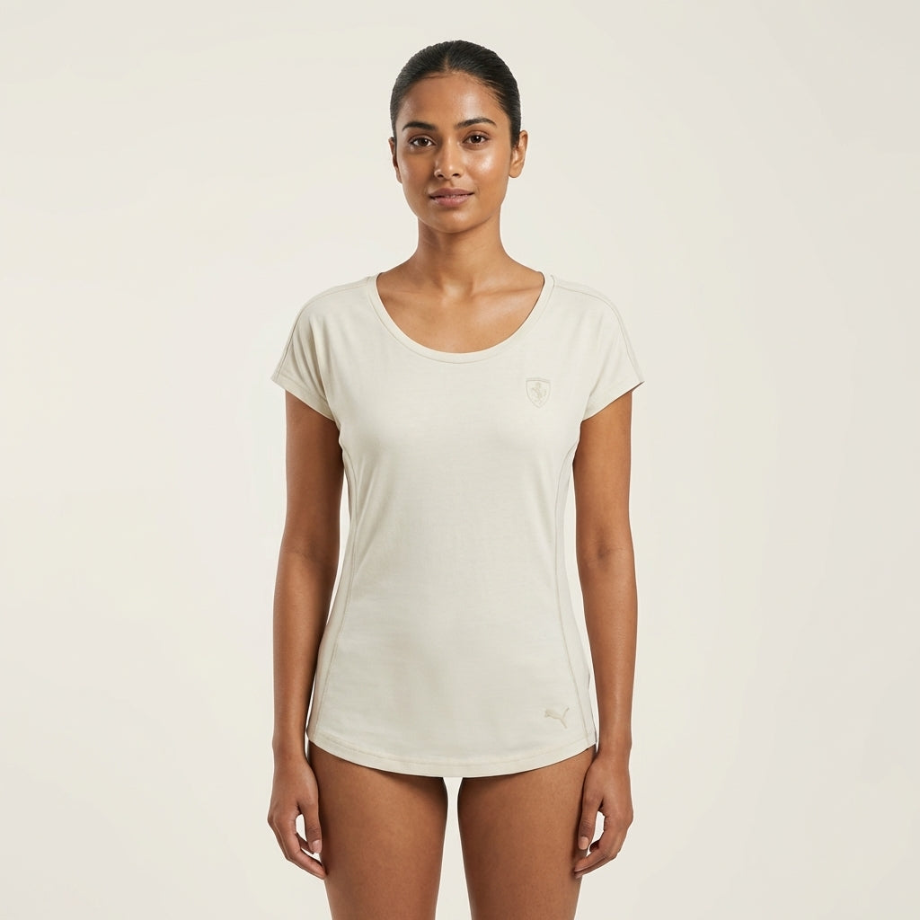 Puma Ferrari Small Shield Tee