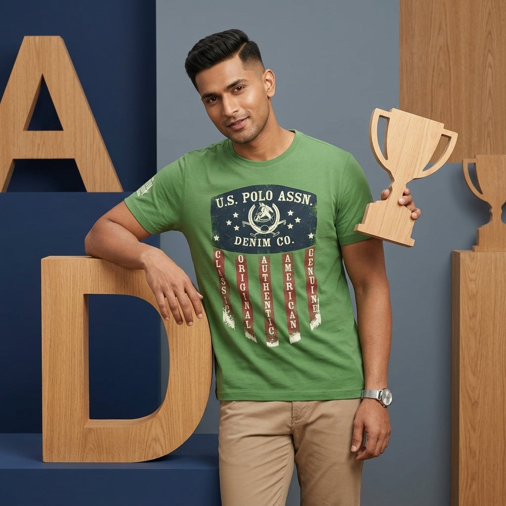 U.S Polo  MENS T-Shirt