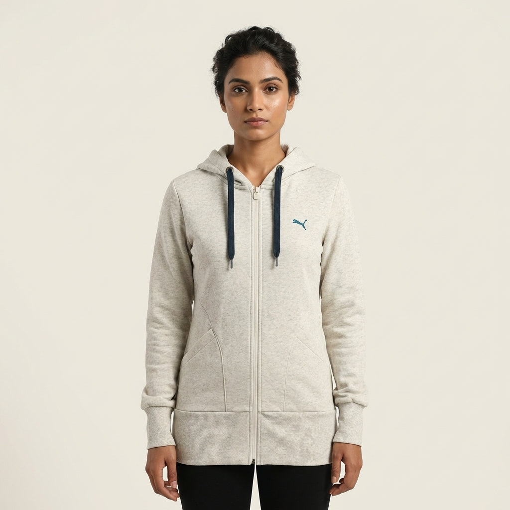 Puma Women's Hooded Fleece Jacket