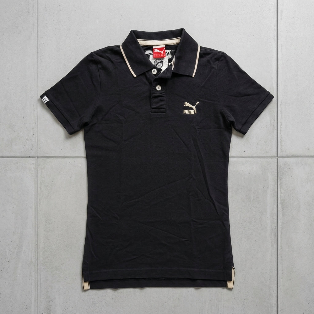 Puma Varsity Polo Black