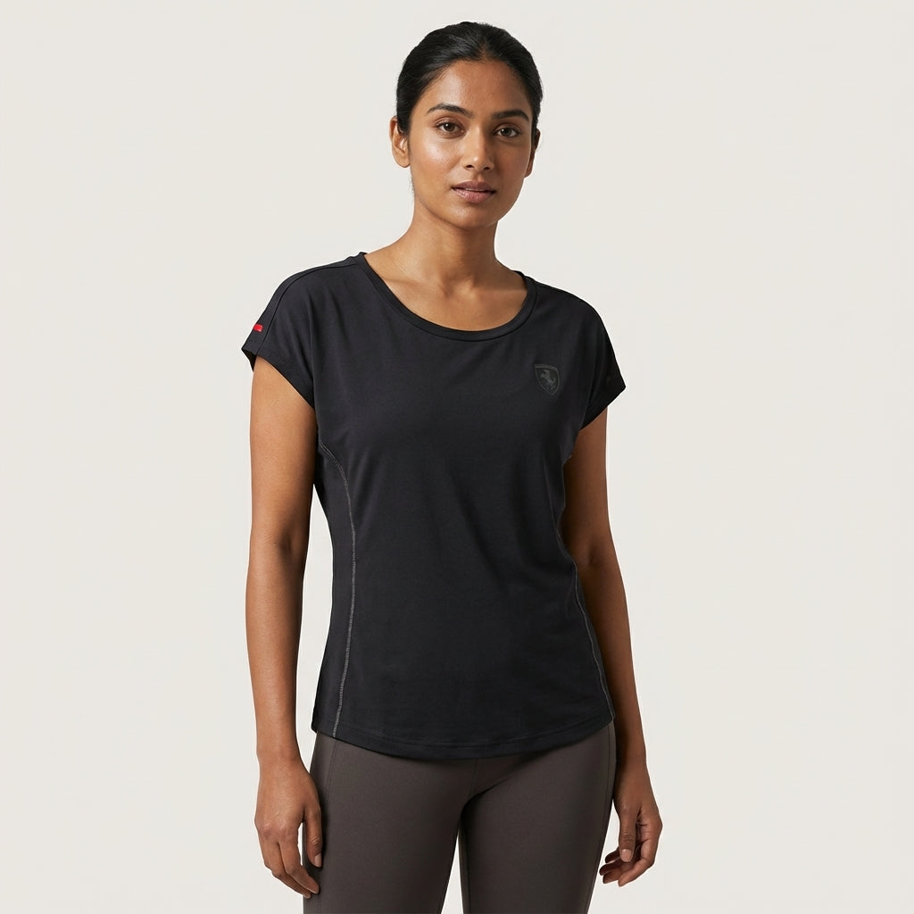 Puma Women's Ferrari Small Shield Tee