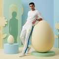 Puma LS Zenith Track Pants Whisper
