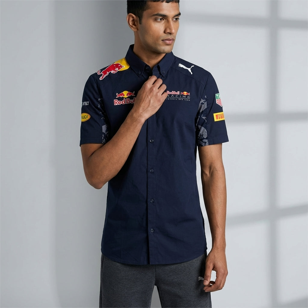 Puma Red Bull Racing Team Shirt Total Eclipse