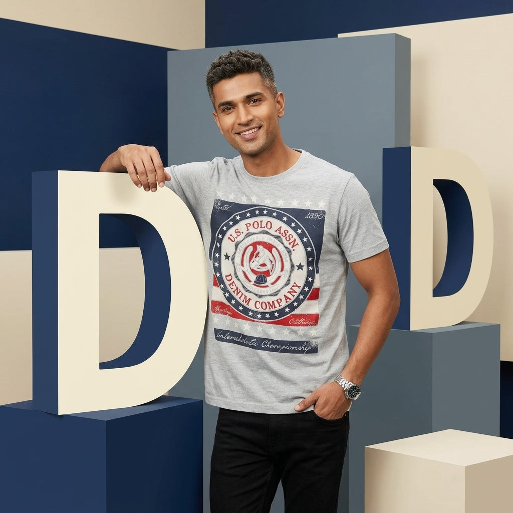 U.S Polo  MENS T-Shirt
