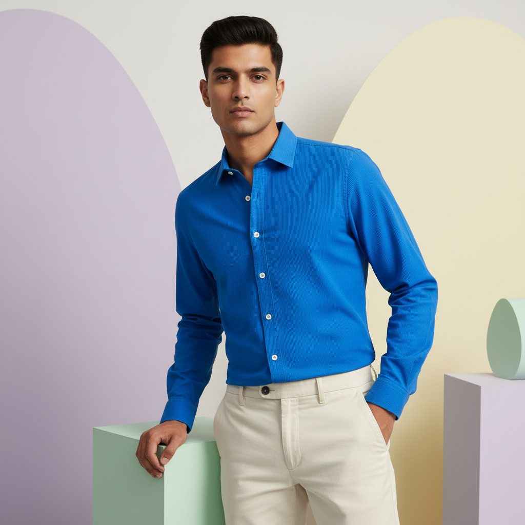 Puma Shirt 1 Strong Blue