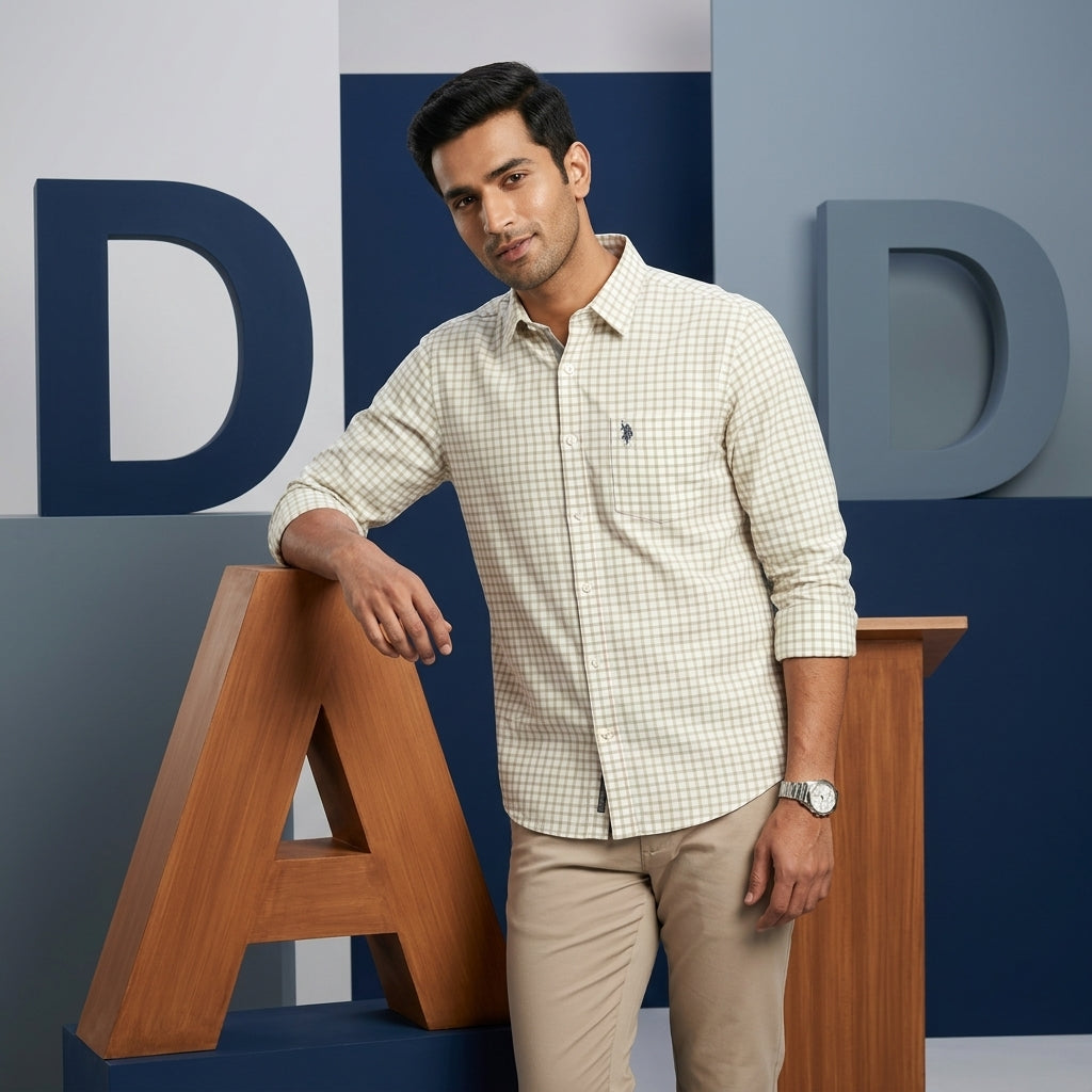 U.S Polo  MENS Shirt
