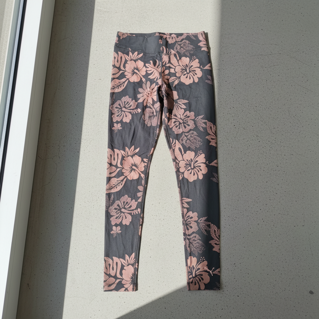 Puma Turbulence Crystal Rose AOP Tights