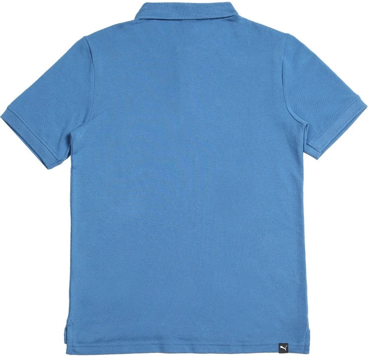 Puma Solid Polo Nautical Blue