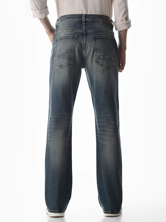 Puma Men's Regular Fit Dirty Worn Denim