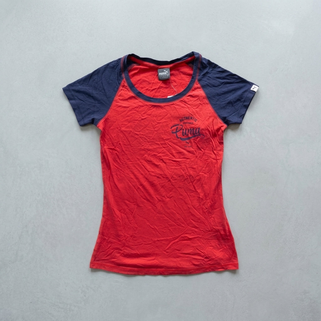 Puma Women's STYLE Personal Best Athletic Loose Top