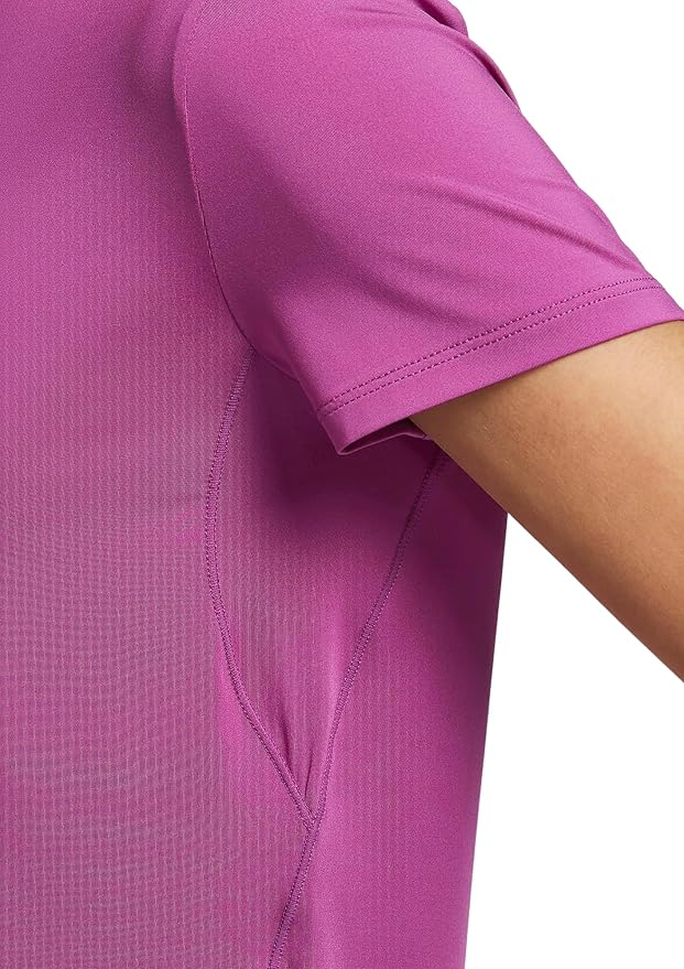 Nike Women's Plus Dri-FIT Crew-Neck T-Shirt