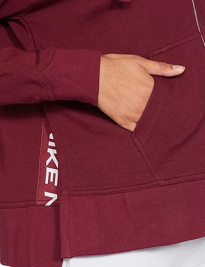 Nike Women's Dri-FIT Get Fit Essential Full-Zip Fleece Sweatshirt
