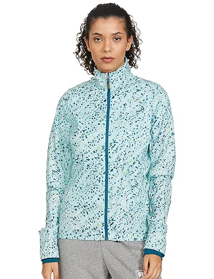 Puma Graphic Woven Jacket