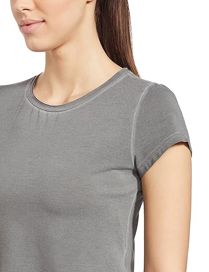 Nike Women's Dri-FIT Garment Dye Short-Sleeve Top
