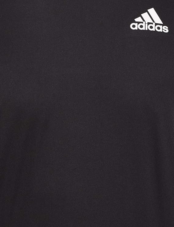 Adidas Printed T-Shirt Black