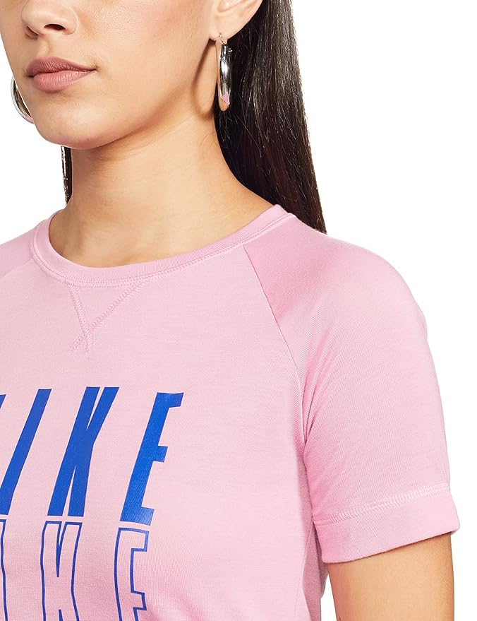 Nike Girls' Trophy Graphic Short-Sleeve Top