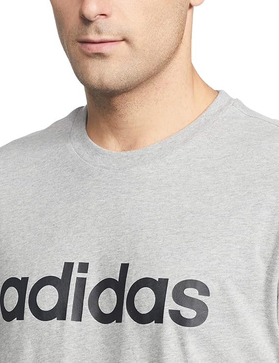 Adidas Printed T-Shirt Grey