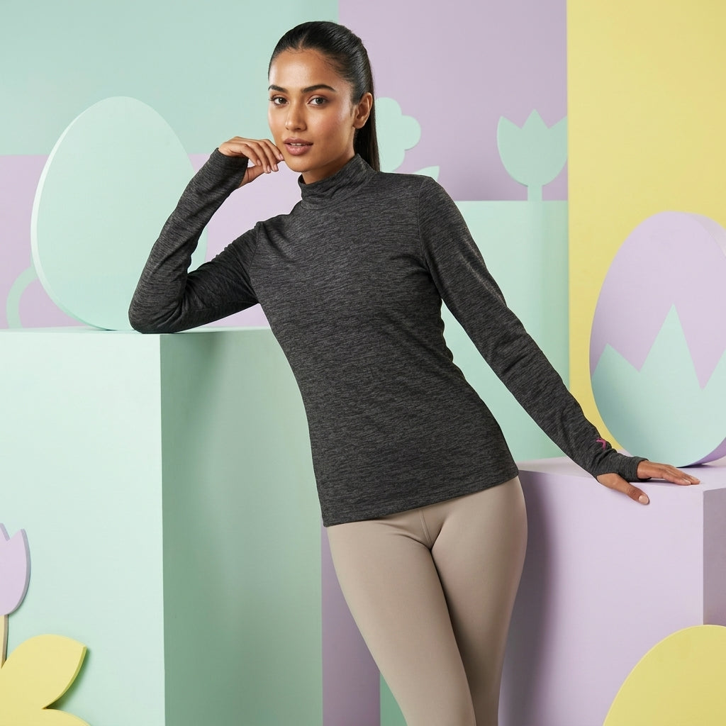 Puma Women's JB Turtle Neck T-Shirt