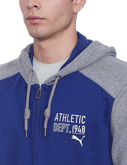 Puma Style Athletic Hooded Sweat Jacket