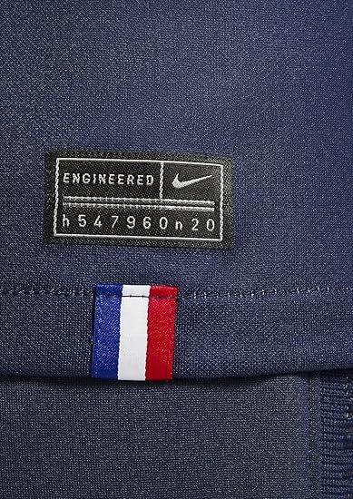Nike Paris Saint-Germain Youth Breathe Stadium Short-Sleeve Home Jersey