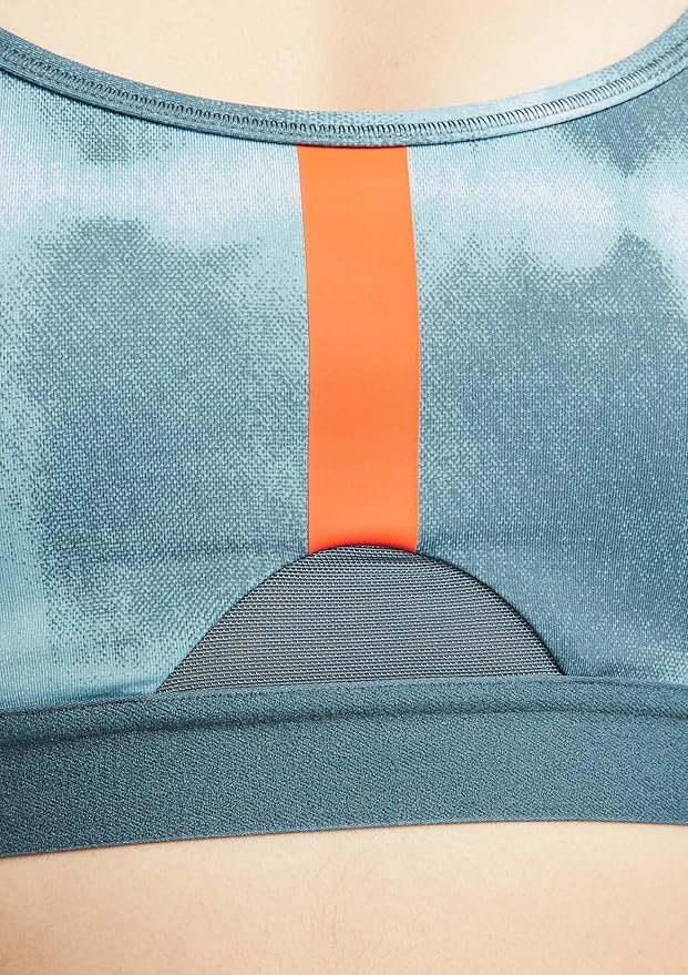 Nike Dri-FIT Indy All-Over Print Light-Support Sports Bra