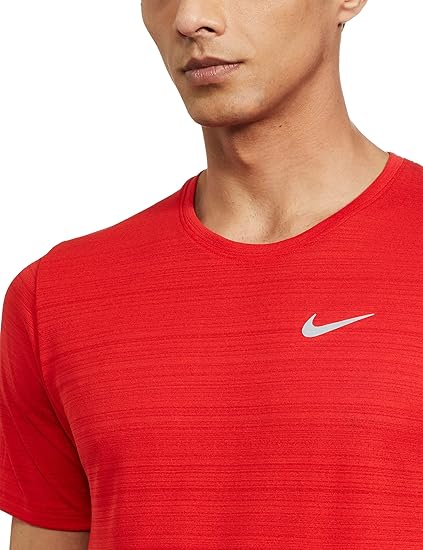 Nike Men's Dri-FIT Miler Short-Sleeve Top