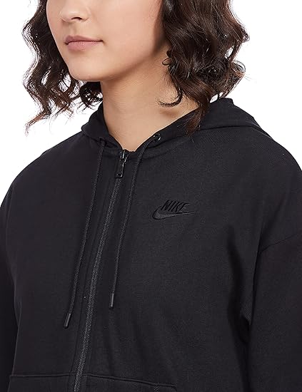 Nike Sportswear Women's Jersey Full-Zip Hoodie
